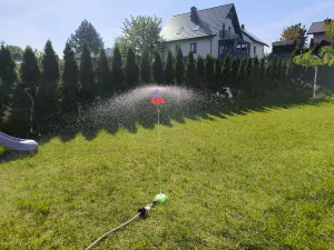 3D модель Sprinkler Rocket — Ракета-розпилювач для саду 3D-друк | Іграшки Львів — 3D друк Львів