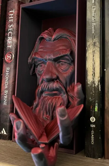 3D модель Мудрець з метеликом — 3D друк Львів