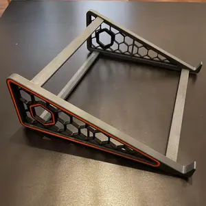 3D модель Laptop Stand — Підставка під ноутбук 3D-друк — 3D друк Львів