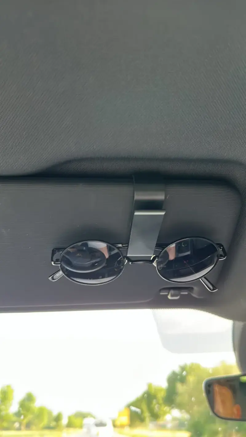 3D модель Glasses Holder — тримач для окулярів на козирок автомобіля | 3D-друк Львів — 3D друк Львів
