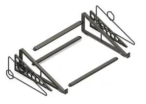 3D модель Laptop Stand — Підставка під ноутбук 3D-друк — 3D друк Львів