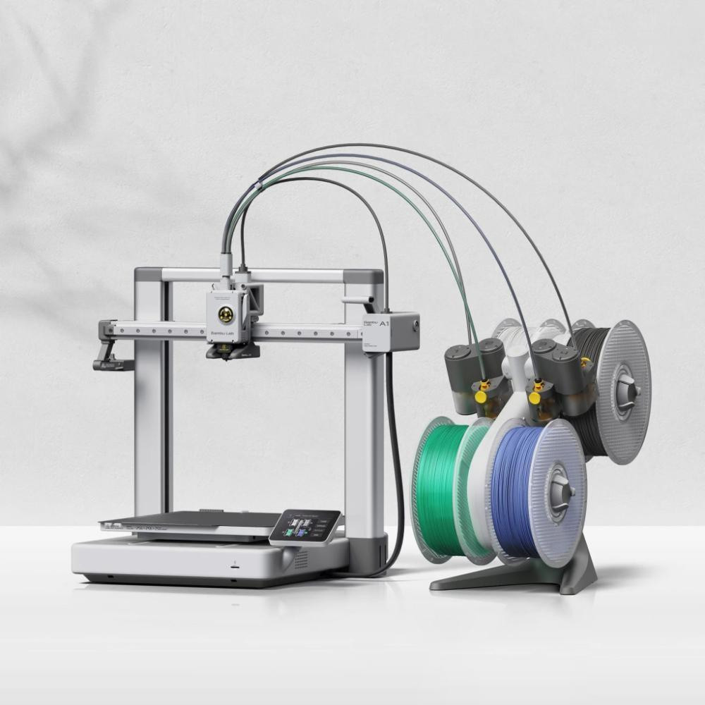 3D-принтер Bambu Lab A1 Combo (PF002-A+SA005)