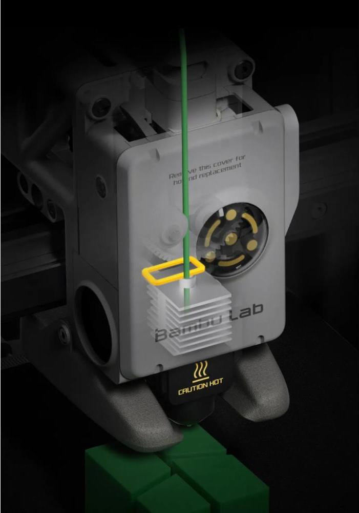 3D-принтер Bambu Lab A1 Mini Combo (PF002-M+SA005)