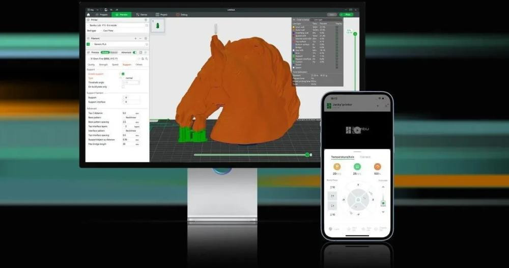 3D-принтер Bambu Lab P1S (PF001-U)