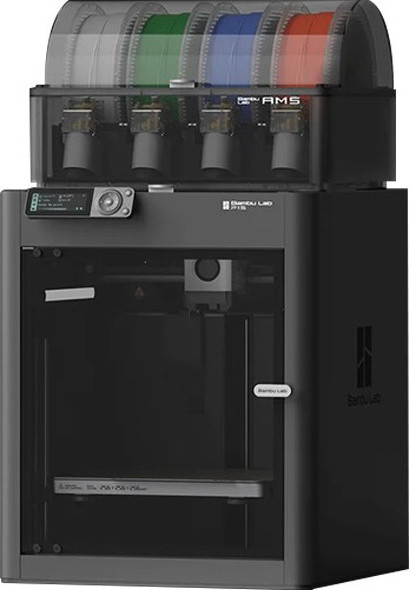 3D-принтер Bambu Lab P1S Combo + AMS (PF001-U+SA001)
