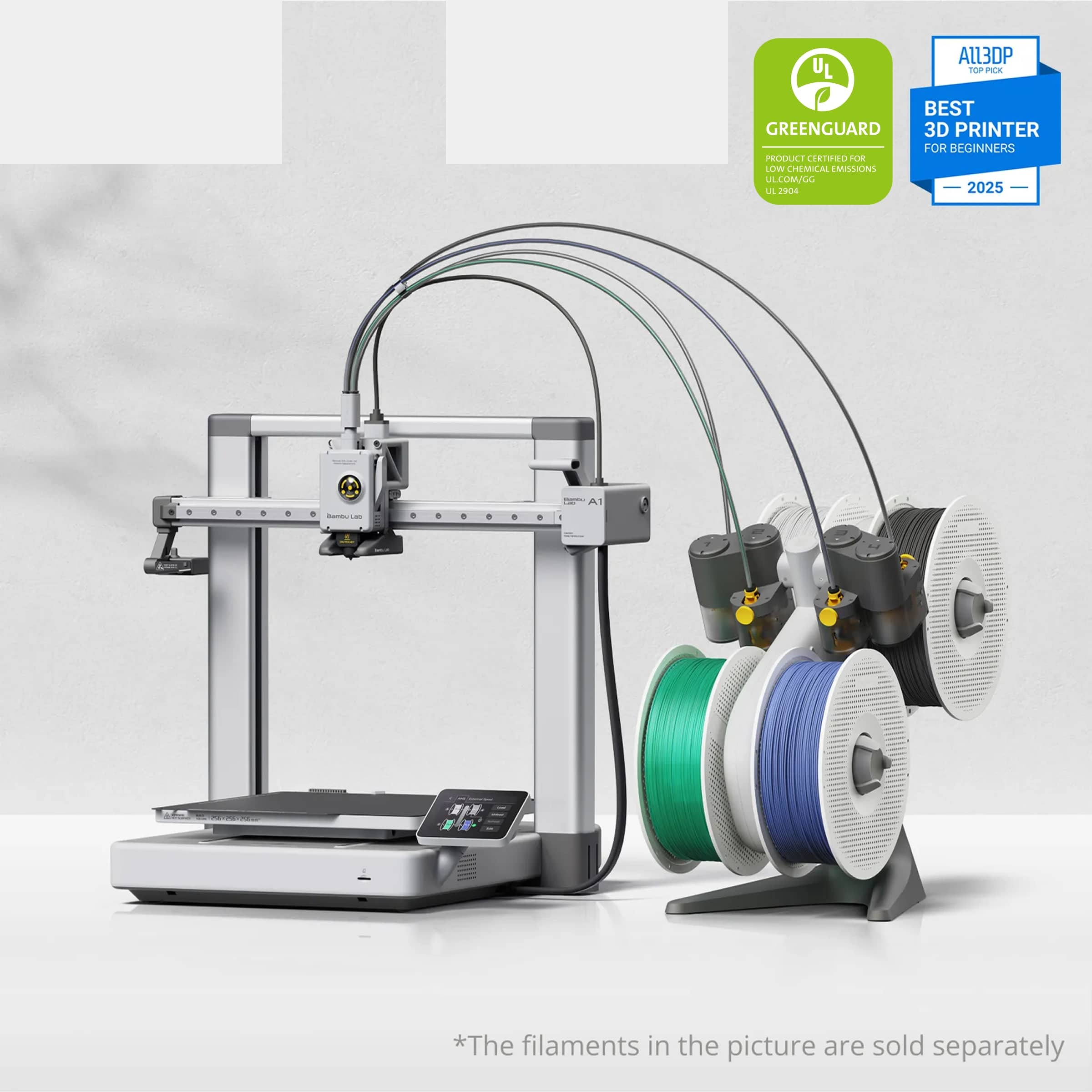3D-принтер Bambu Lab A1 Combo (PF002-A+SA005)
