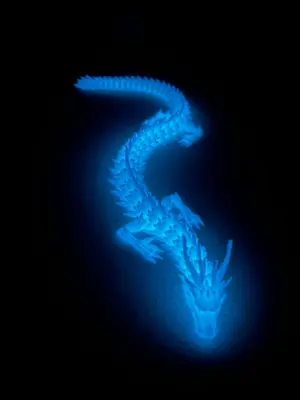 3D модель Унікальний шарнірний дракон з 3D-друку — 3D друк Львів