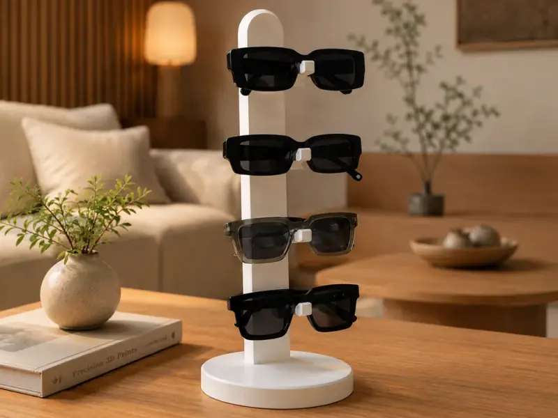 3D модель Підставка для окулярів — Modern Glasses Holder на 4 пари — 3D друк Львів