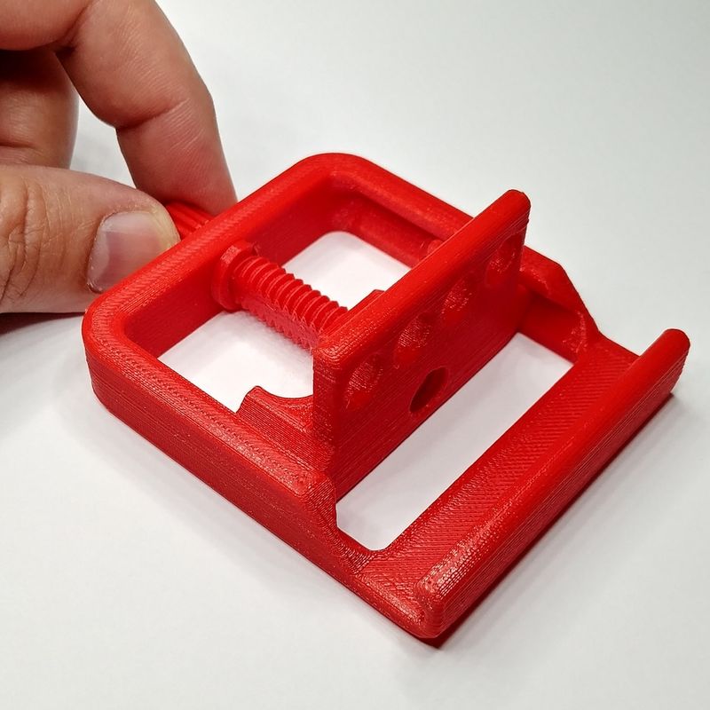 3D модель Регульована підставка телефону — 3D друк Львів