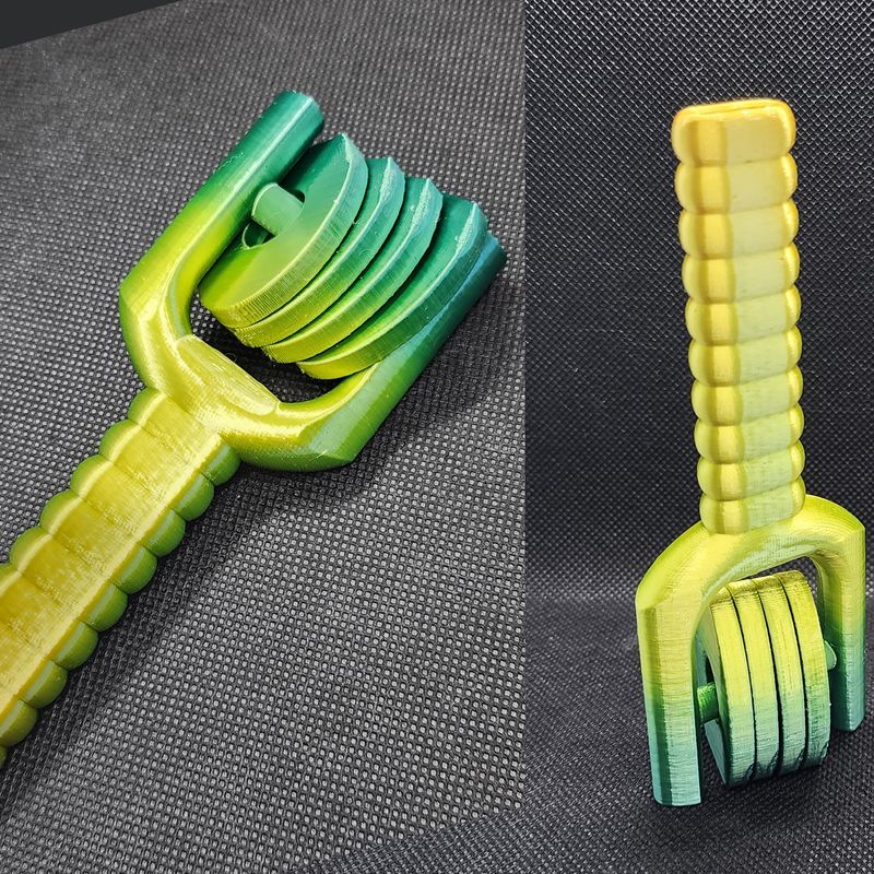 3D модель Брязкальце-фіджет — 3D друк Львів