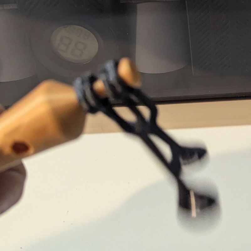 3D модель Clacker фіджет — 3D друк Львів