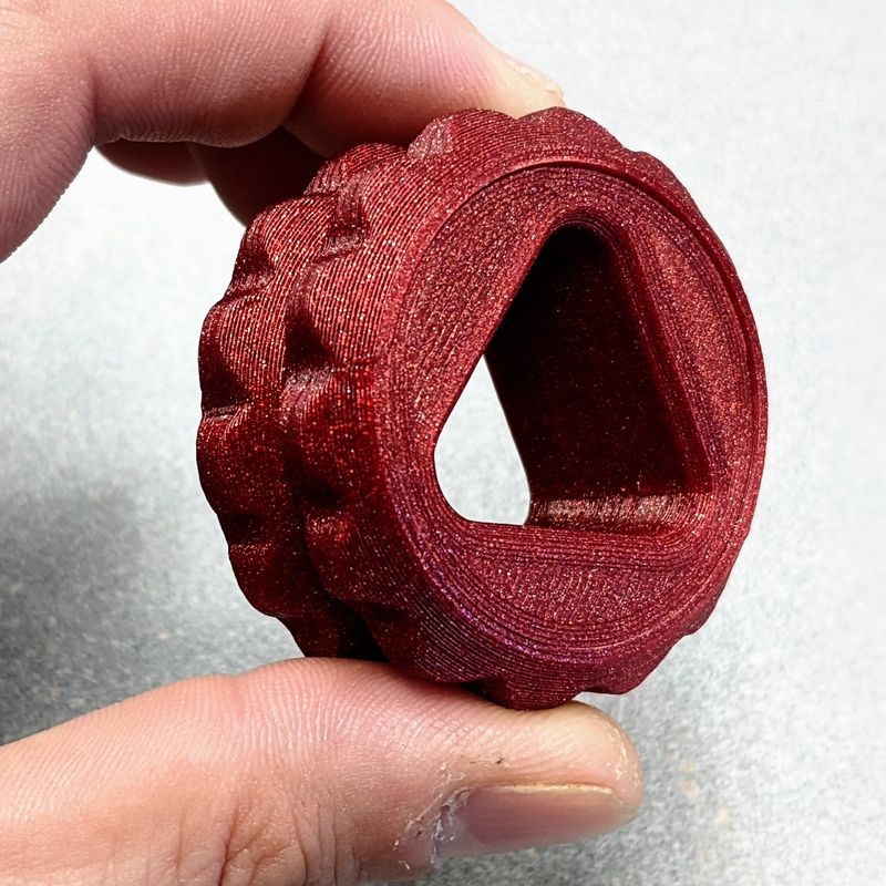 3D модель Gear фіджет-спінер — 3D друк Львів