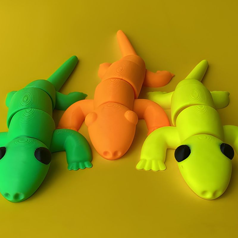 3D модель Рухома ящірка — 3D друк Львів