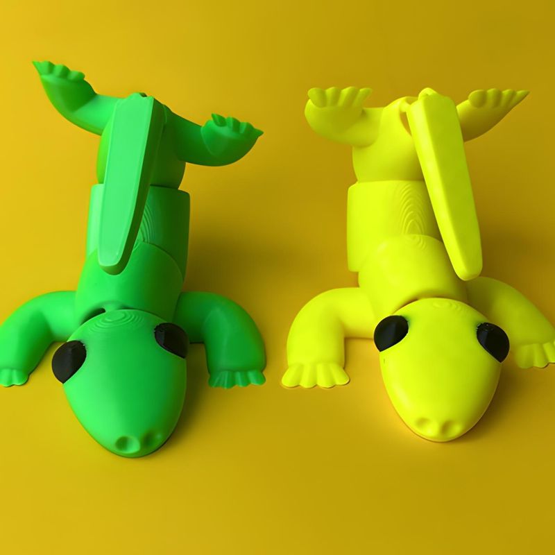 3D модель Рухома ящірка — 3D друк Львів