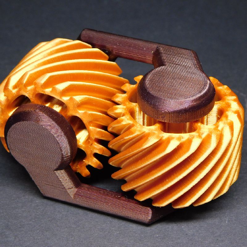3D модель Gear fidget — 3D друк Львів
