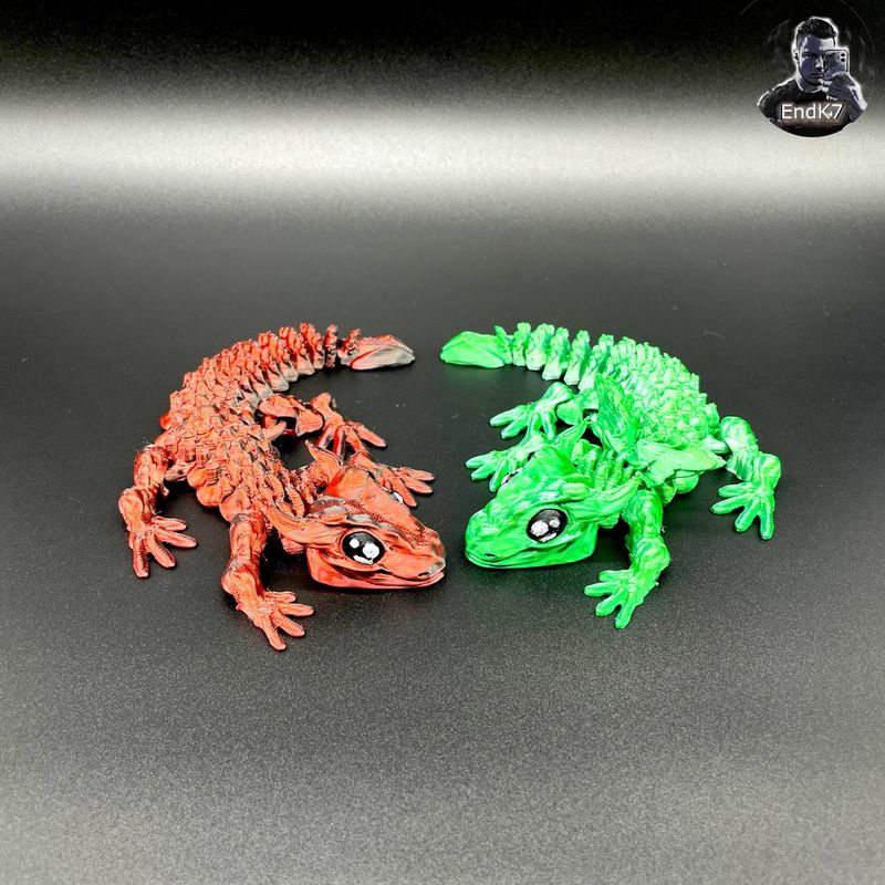 3D модель Glorious baby dragon — 3D друк Львів