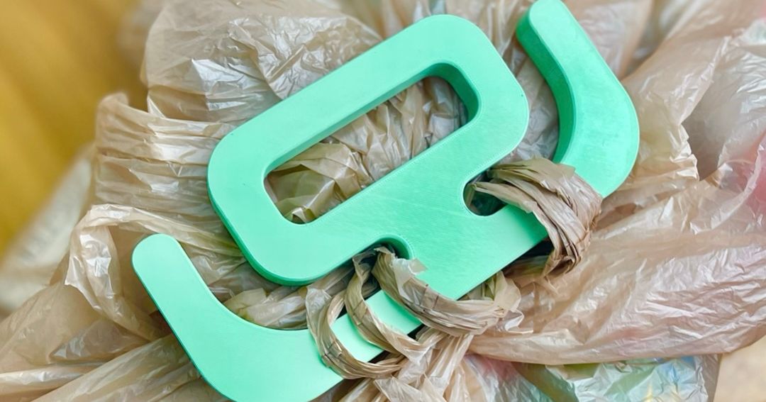3D модель Ручка для пакетів з покупками — 3D друк Львів