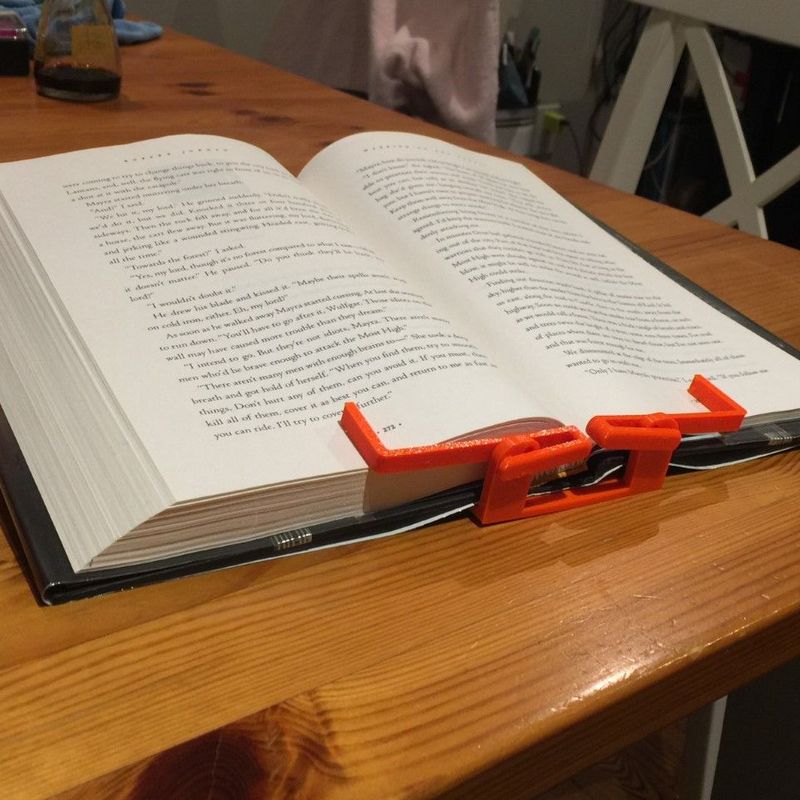 3D модель Настільний тримач книги — 3D друк Львів
