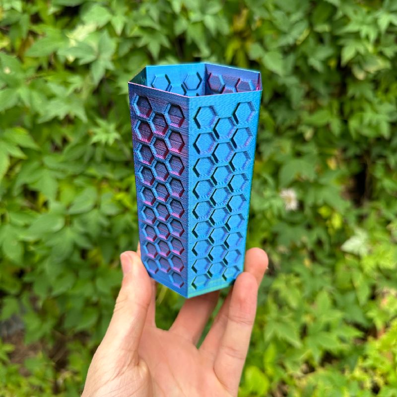 3D модель Ваза Honeycomb — 3D друк Львів