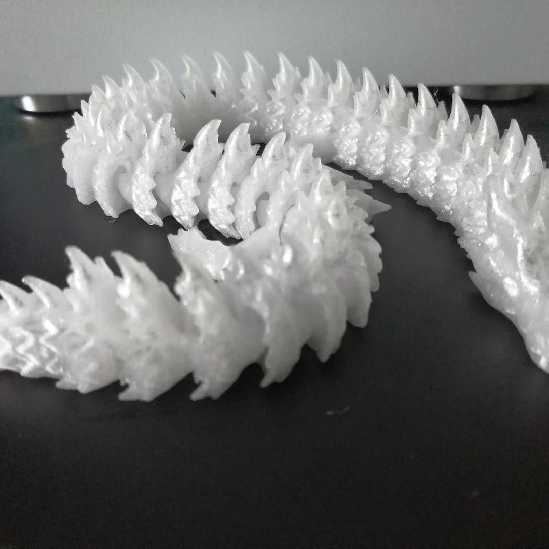 3D модель Крижаний рухомий дракон — 3D друк Львів