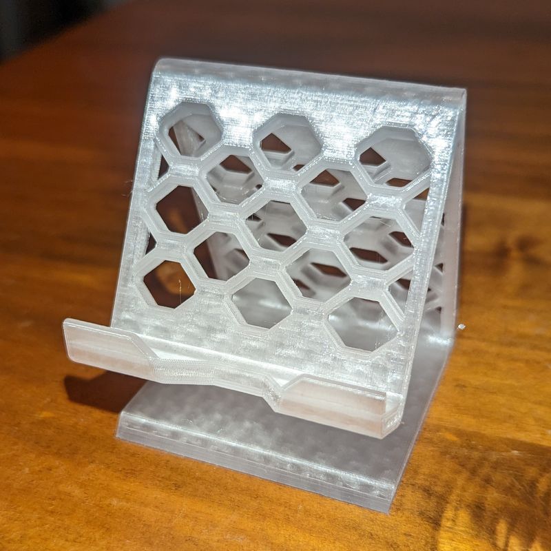 3D модель Компактна підставка телефону — 3D друк Львів