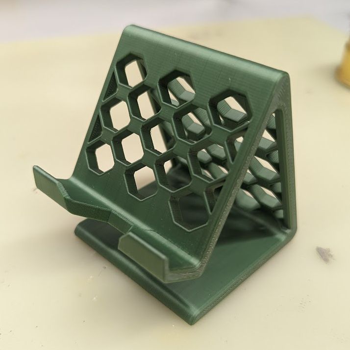 3D модель Компактна підставка телефону — 3D друк Львів