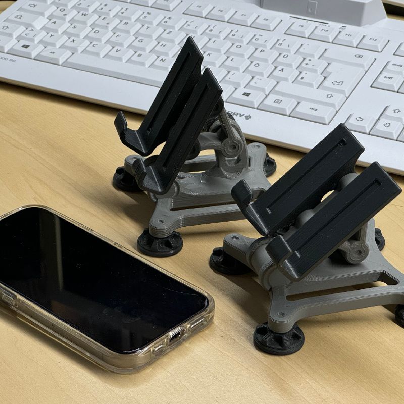 3D модель Підставка для телефону — 3D друк Львів