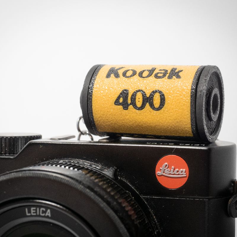 3D модель Брелок фотоплівка — 3D друк Львів