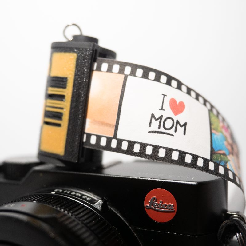 3D модель Брелок фотоплівка — 3D друк Львів