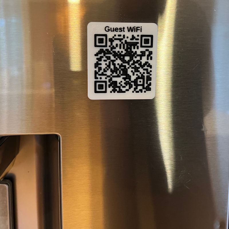 3D модель Табличка з QR-кодом — 3D друк Львів