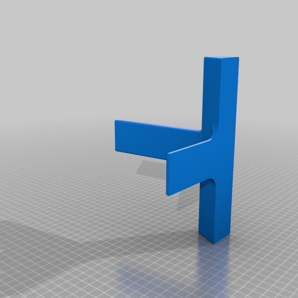 3D модель Тримач рецепта / меню — 3D друк Львів