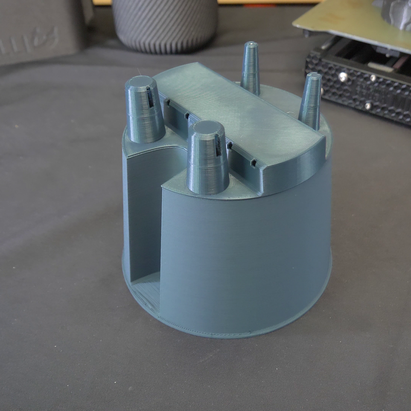 3D модель Вставка для самополиву вазона — 3D друк Львів