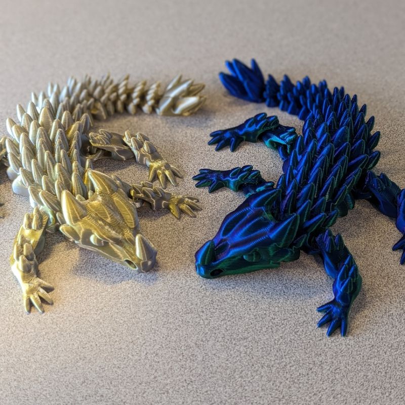 3D модель Маленький baby dragon — 3D друк Львів