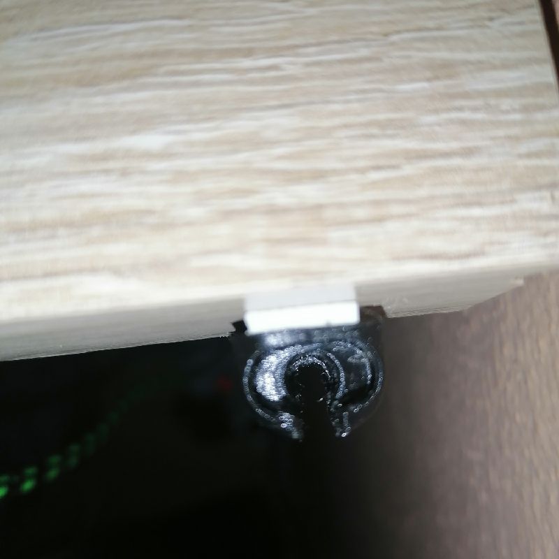 3D модель Тримач USB-C кабелю — 3D друк Львів