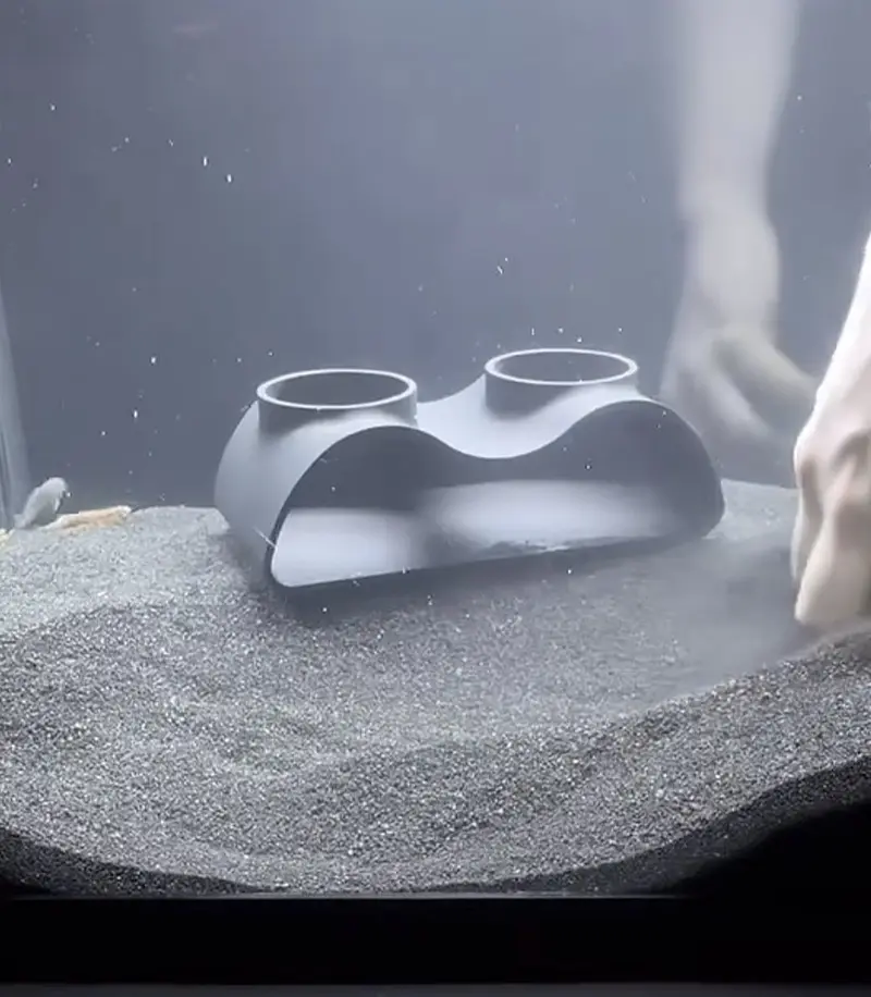 3D модель Акваріумна печера — декорація для акваріума | 3D-друк — 3D друк Львів